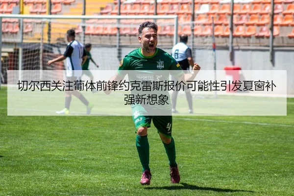 切尔西关注葡体前锋约克雷斯报价可能性引发夏窗补强新想象