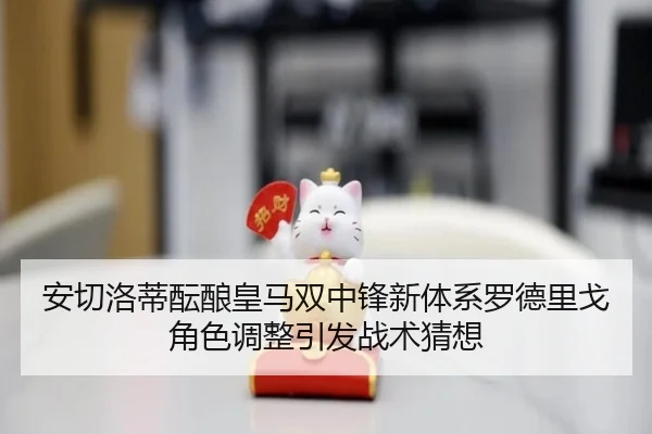 安切洛蒂酝酿皇马双中锋新体系罗德里戈角色调整引发战术猜想
